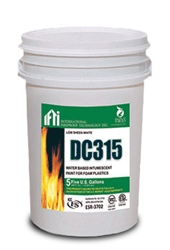 DC315 BLACK Thermal Barrier  Fire Retardant Paint for SPF