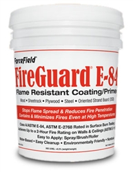 FireGuard E84 fire retardant paint