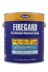 FireGard Fire Retardant Waterproof Paint - 1 gallon