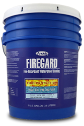 FireGard Fire Retardant Waterproof Paint - 5 gallon