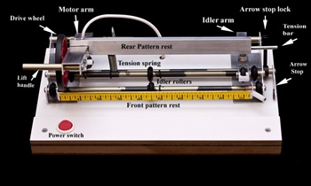 SpinRite Arrow Crester