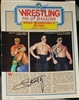 STING & THE ROAD WARRIORS signed magazine page