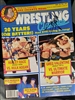 HULK HOGAN, HARLEY RACE & GREG VALENTINE signed magazine