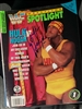 HULK HOGAN signed magazine