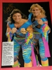SHAWN MICHAELS & MARTY JANNETTY signed POSTER