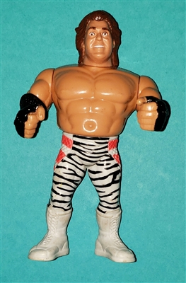 BRUTUS BEEFCAKE rare series 3 hasbro figure