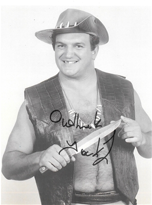 OUTBACK JACK signed photo