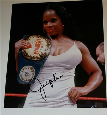 JACQUELINE signed photo