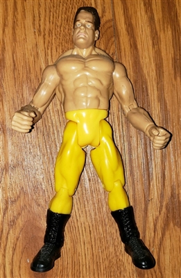 CHRIS BENOIT loose jakks figure