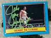 JAKE ROBERTS signed 1987 TOPPS trading card