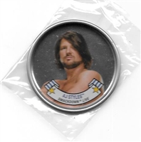 AJ STYLES topps heritage coin
