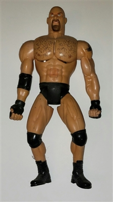 GOLDBERG 12 inch WCW TOUGH TALKER FIGURE