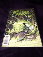 BATMAN AND ROBIN #23.4 KILLER CROC #1, 3D COVER