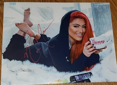 EVA MARIE signed photo