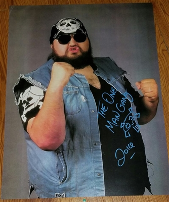 ONE MAN GANG signed poster!!