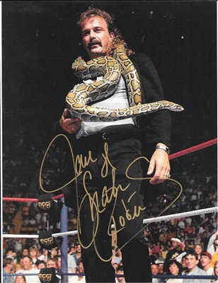 JAKE THE SNAKE ROBERTS signed photo