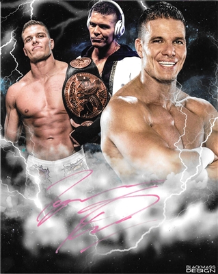 TYSON KIDD signed photo