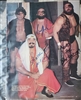 THE SHEIK, BORIS ZUCHOFF & NORD THE BARBARIAN signed pinup