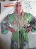 RIC FLAIR signed fold out poster