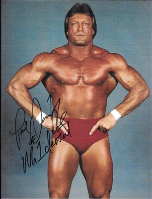 PAUL ORNDORFF signed photo