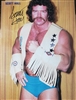 SCOTT HALL signed poster