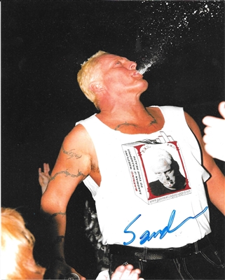 THE SANDMAN signed photo