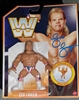 LEX LUGER signed RETRO FIGURE