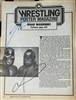 ROAD WARRIORS signed magazine page