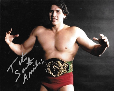 TITO SANTANA signed photo