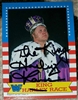 HARLEY RACE signed 1987 topps card