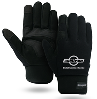 WATERPROOF 3M LINED TOUCHSCREEN MECHANICS GLOVES