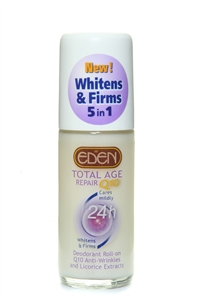 Eden Deodorant Roll On Total Age Repair 50ml