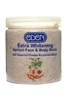 Eden Extra Whitening Apricot Face & Body Scrub 500g