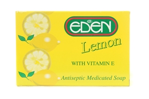 Eden Lemon Antiseptic Medicated Soap 100g 3 pack