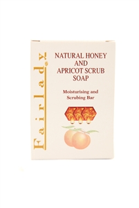 Fairlady Natural Honey Apricot Soap 150g