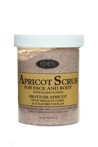 Eden Apricot Scrub 8oz