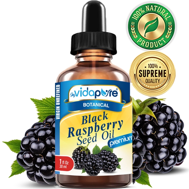 Black Raspberry Seed Oil myvidapure