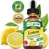 Lemon Essential Oil Organic myVidaPure