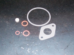 Schebler TCX carburetor gasket set