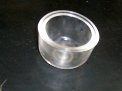 medium size sediment bowl glass