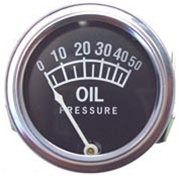 Universal Oil Pressure Gauge (0 - 50 PSI)