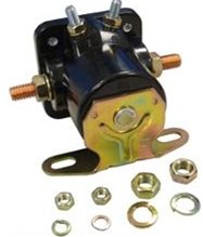 12 Volt Starter Solenoid Relay Assembly