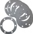 Rear Axle Shaft Paper Gasket/Shims