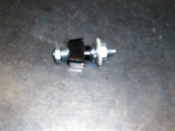 Delco Distributor Terminal Insulator Assembly (Round Shoulder)