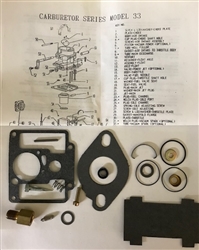 K2219 Zenith 33 carburetor kit