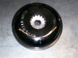 Ford side mount distributor dust cover