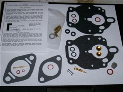 Zenith 267 carburetor kit 4 screws no pump