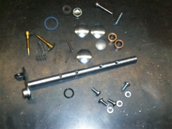 Kit for double barrel John LP carburetor