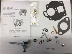 International Farmall Carter UT cast iron top carburetor kit