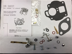 Carter UT carburetor kit Massey Ferguson